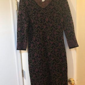 Peruvian Connection Knit Dress - image 1